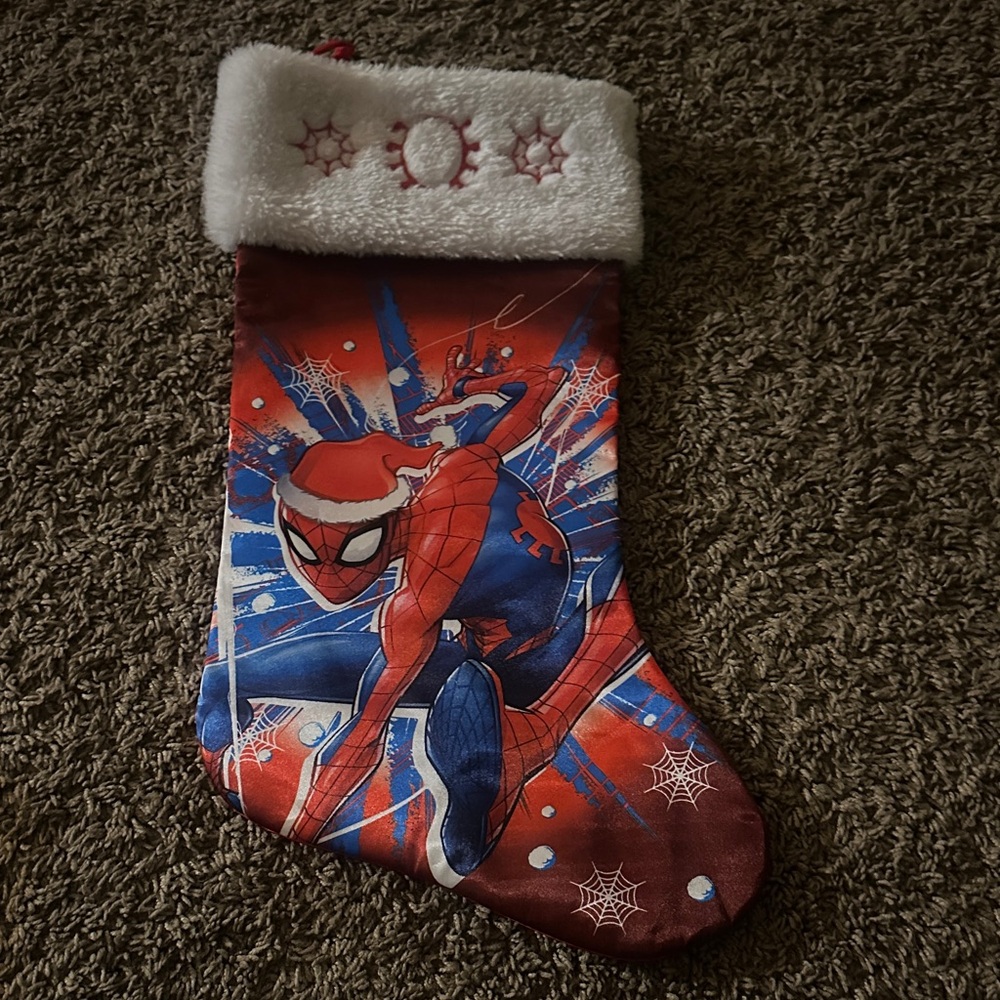 Spider-Man Christmas Stocking